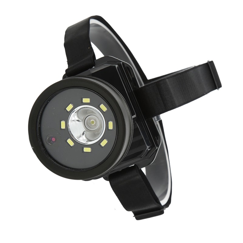 Head Mounted Action Camera 1080P HD Video Camcorder Led Headlamp