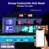 AFINSEA Smart Light Bulbs,WiFi & Bluetooth LED Light Bulb That
