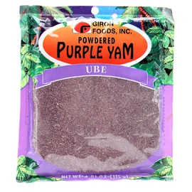 Giron Powdered Purple Yam Ube - 4oz (Pack of 12)