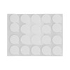 10 Set Double Sided Sticky Dots with Ear Round Putty
