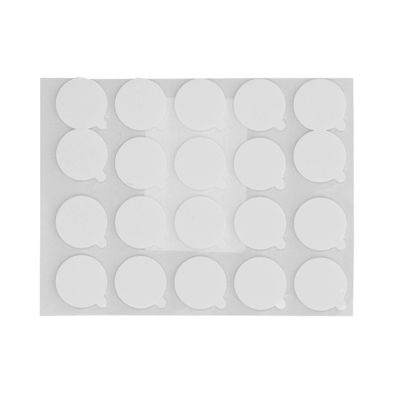 10 Set Double Sided Sticky Dots with Ear Round Putty