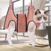 Pet Grooming Sling Hammock for Small Animals - Secure Restraint