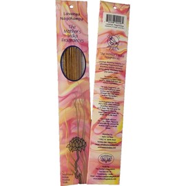 Mother's India Fragrances Incense - Lavanya Nagchampa 12 Stick Packet 10"