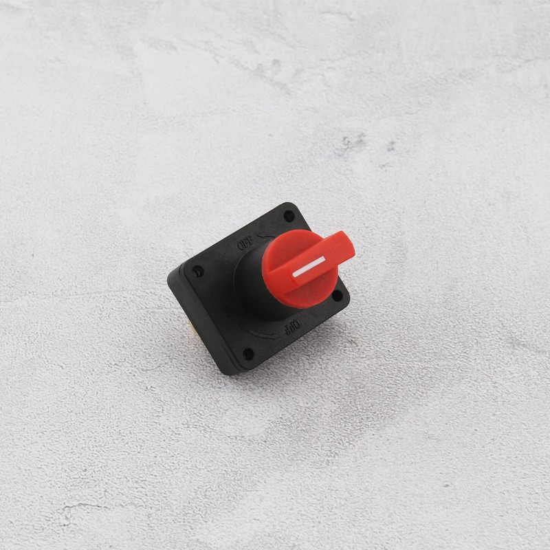 ECSiNG 60V 300A Battery Switch Power Disconnect Rotary Isolator Kill