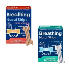 88 Pcs para Respirar Mejor,Alivio Instantáneo de Congestión Nasal.                                                                                    