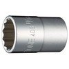 Tone 4DB-22 Socket (12-square) 1/2 inch (12.7 mm) Insertion Angle,