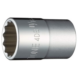 Tone 4DB-22 Socket (12-square) 1/2 inch (12.7 mm) Insertion Angle, 11/16 inch (11/16 inch)