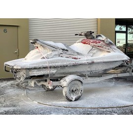 Wash Chems Hydro Pro Marine Vessel Detergent Soap (32 oz) Safe Commercial Grade Heavy-Duty Professional Boat Foam Cleaner Also Great for Jet Skis & Watercrafts