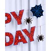 xo, Fetti Spider Web Happy Birthday Banner - 4.5 ft.