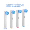 Kids Soft Replacement Brush Heads, Compatible with Oral-B Power Stages