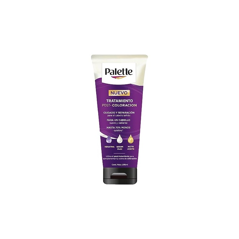 Palette Post Tratamiento para el cabello Intensive Color Creme 200ml