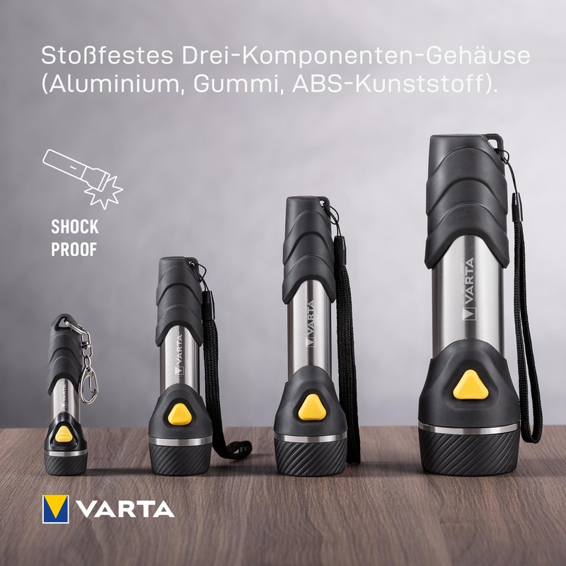 Varta daylight key