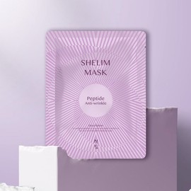 Shrimp (30매)쉬림 펩타이드 안티링클 마스크팩 /주름개선 미백기능성 (30 sheets) Shrimp Peptide Anti-Wrinkle Mask Pack / Wrinkle Improvement and Whitening Functional