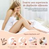Tensky Depiladora Permanente Láser 999,999 Flashes Facial Y Corpora Niveles