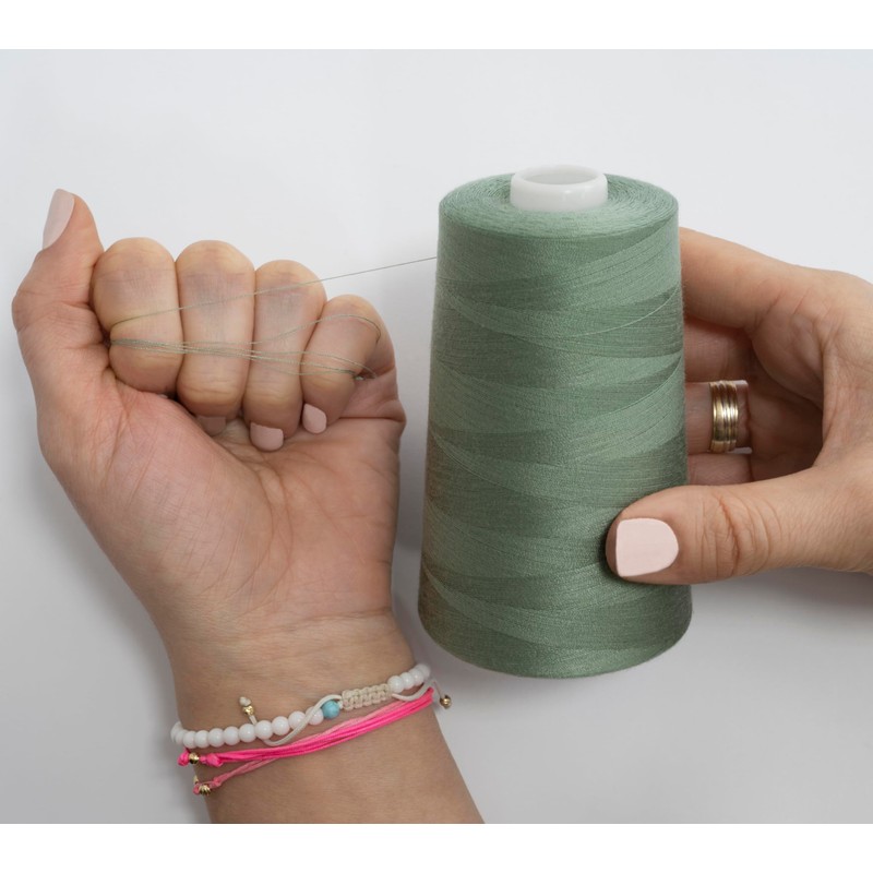 AERZETIX - C72767 - Sewing Thread Cone 120 (40/2) 4000