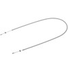 Bowden cable, handbrake, grey - RT125/2 full hub, RT125/3 -