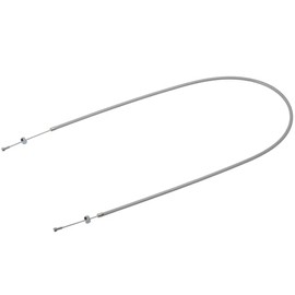 Bowden cable, handbrake, grey - RT125/2 full hub, RT125/3 - G975/H820