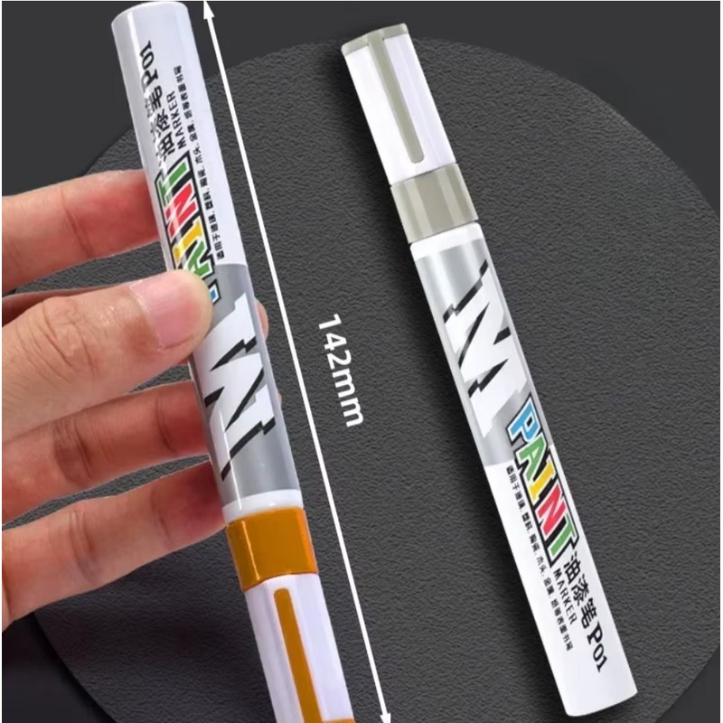 Waterproof Car Paint Scratch Repair Pen - Clear & Color
