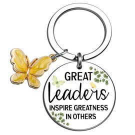 UIWIHHP Boss Lady Gifts for Women Boss Keychain Gift for Bosses Mentor Supervisor Manager Leadership Gifts for Dispatcher Leaders Unique Birthday Bosses Day Christmas Retirement Gift Ideas