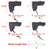 Cowhide Leather Hatchet Sheath Holster Axe Head Holder Blade Cover