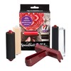 Speedball Pop-in 4-inch Brayer Foam, Hard Rubber and Acrylic, Paper,