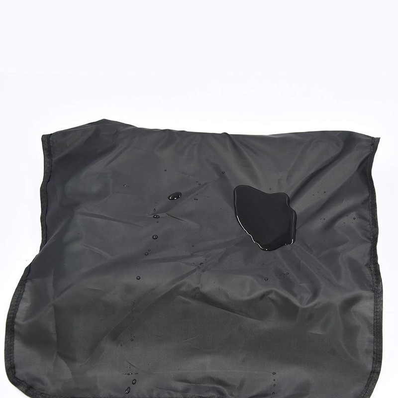 freneci 2pcs Barber Chair Back Covers Hair Salon Professional Protective