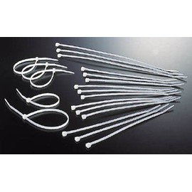 TRUSCO Cable Tie Width 0.14 x 7.1 inches (3.6 mm) x 7.1 inches (180 mm) Maximum Binding Diameter 1.8 in (46 mm) Standard Type TRCV180S