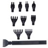 Leather Hole Punch 10 Punch Tips High Carbon Steel Wear