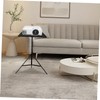 VICASKY 1pc Black Projector Tripod Tray Non- Stand for Tablets