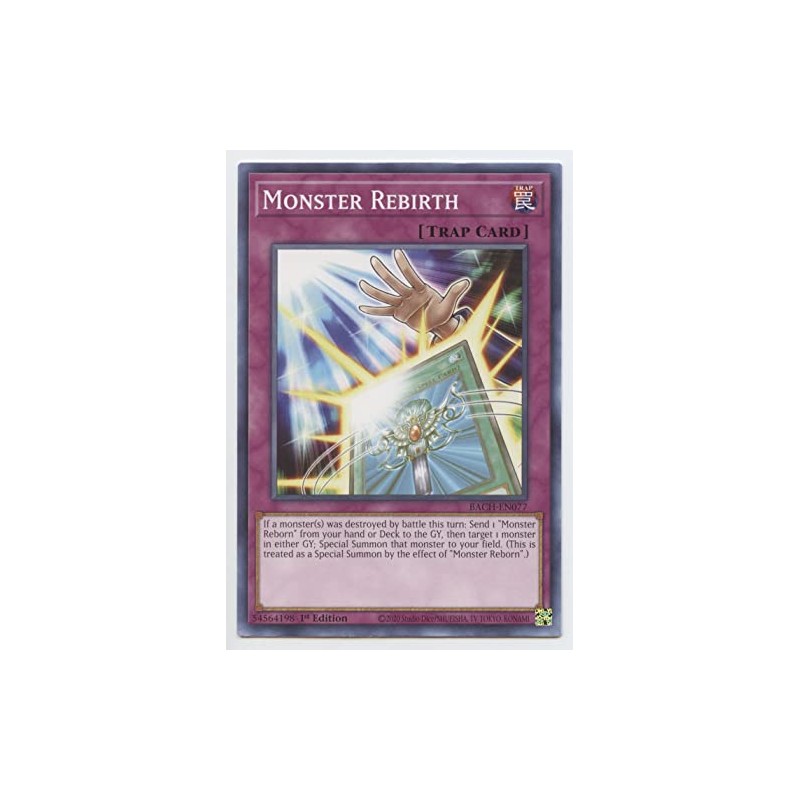 Monster Rebirth - BACH-EN077 - Common - 1st Edition