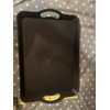 Plastic Tray with Handles, 3 Pack Plastic Tray with Handles