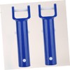 BESPORTBLE 2 Sets Shaped Pool Cleaning Suction Head Lightweight and