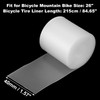 X AUTOHAUX 2pcs 26" Bicycle Bike Tire Liner Bicycle Tire