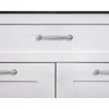 khtumeware 6 Pack 12 Inch(305mm) Brushed Satin Nickel Cabinet Pulls