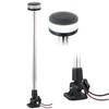 CLGMarine Stern Lights,Navigation Lights,Led All Around Anchor Light,Folding Base,USCG Certified