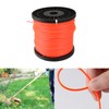 Twilight Garage String Trimmer Line, Strimmer Nylon Wire Round Cord
