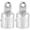Alomejor Boat Eye End Stainless Steel Eye End Fitting for