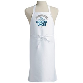 D Design Invent Print! Uncle Gift Apron Birthday Cooking Kitchen Gift for Men Keepsake for Uncle Size 87cm x 60cm