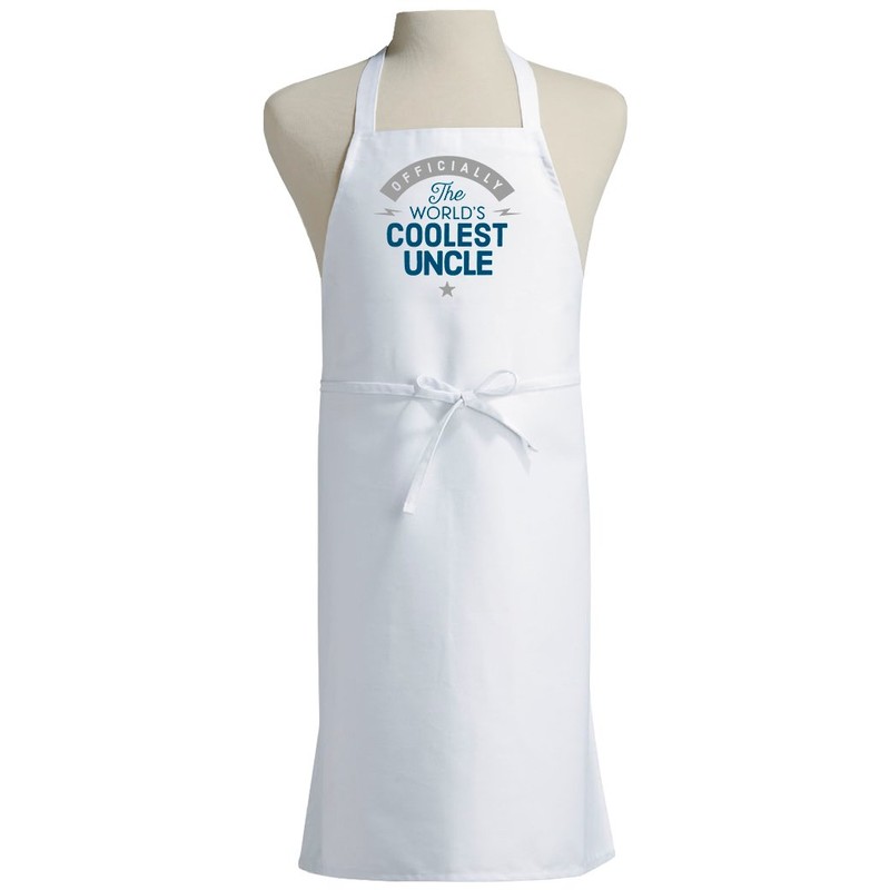 D Design Invent Print! Uncle Gift Apron Birthday Cooking Kitchen