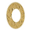 BOLANY 130BCD Bike Chainring 56T Positive Negative Tooth Single Disc
