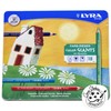 LYRA Colour Giants, Wooden Coloured Pencils, Hexagonal, Jumbo, Varnished, 6.3
