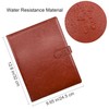 VANRA Padfolio Clipboard Folder Leather Portfolio Binder Organizer Interview Resume
