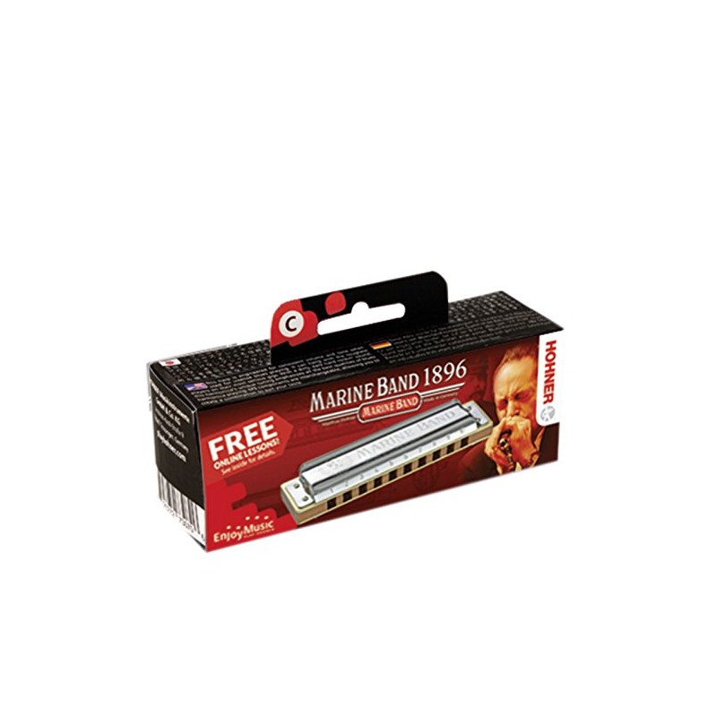 Hohner Marine Band Classic M1896046X Harmonica Eb