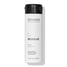 ZENAGEN Revolve Men's Thickening Shampoo | Supports Appearance of Fuller, Healthier-Looking Hair, Developed for Fine & Visibly Thinning Hair, Plant-Based, 5-Minute Treatment, 200 mL / 6.75 oz