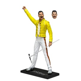 NECA Freddie Mercury Figura de acción de 18 Pulgadas