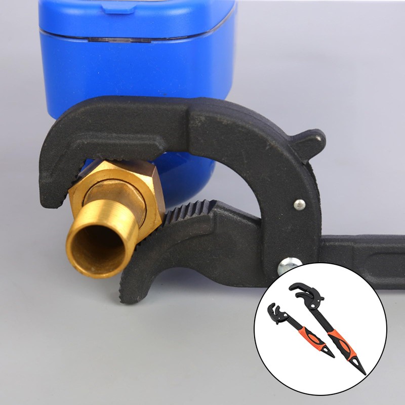 HOIGON 4 PCS 0.6''-2.4'' Multifunction Adjustable Wrenches, Self Adjusting Spanner,