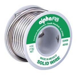 Alpha Metals AM33406 4OZ .125 GP Solder - Quantity 1