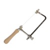 HOMESOM 1PC Coping Saw Steel Frame with 0.5mm Diamond Wire