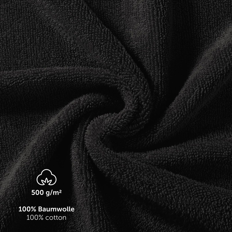 Blumtal Towel Set, 10 Face Cloths 15 x 21 cm,