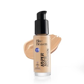 Blue Heaven HyperMatte Foundation, 103 Natural Sand, 30 ml
